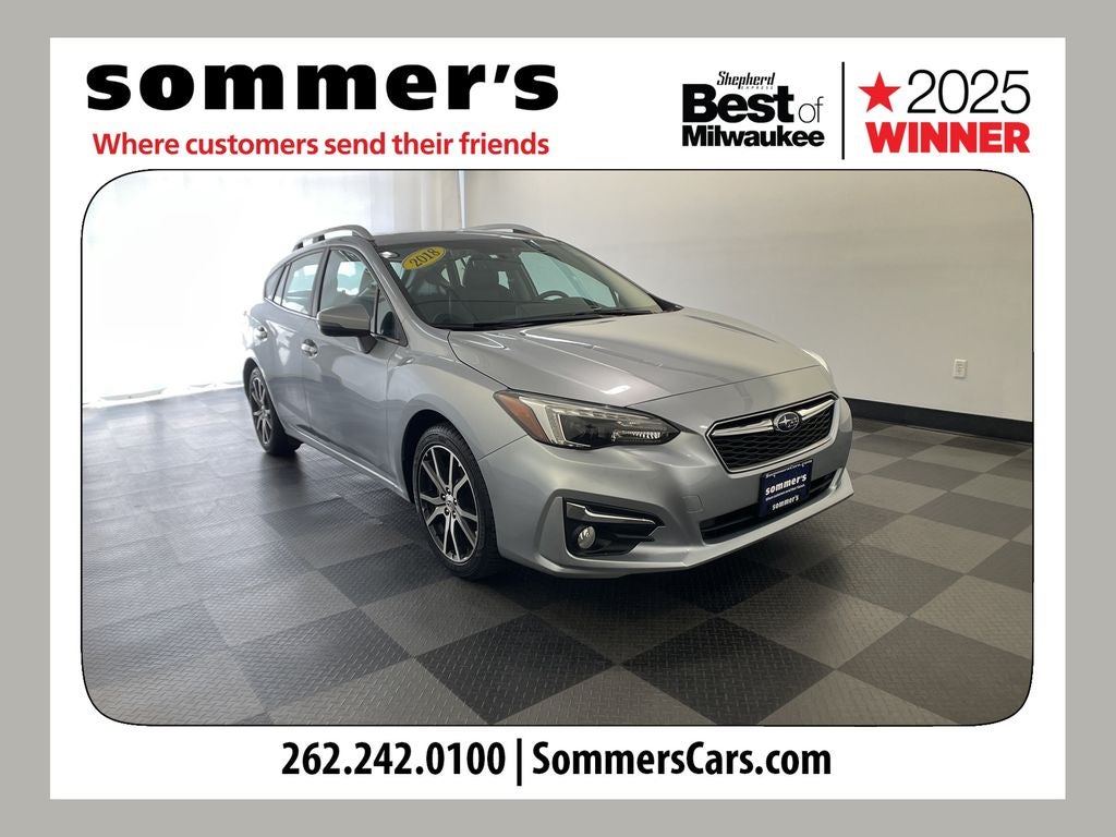 2018 Subaru Impreza 2.0i Limited