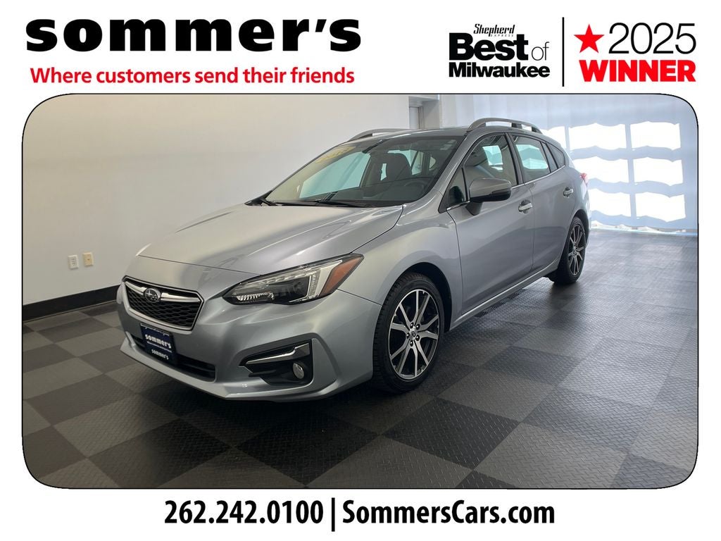 2018 Subaru Impreza 2.0i Limited