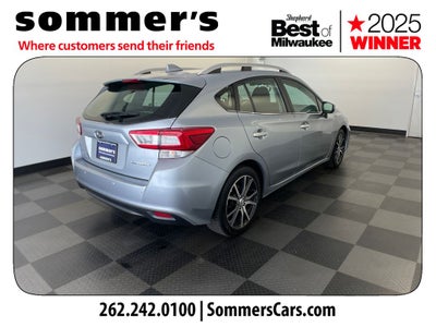 2018 Subaru Impreza 2.0i Limited