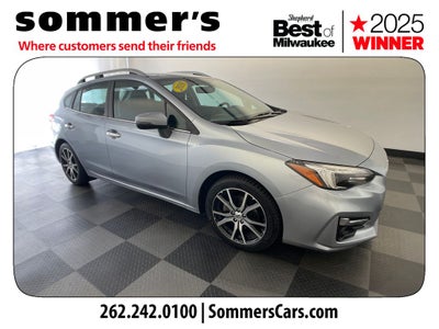 2018 Subaru Impreza 2.0i Limited