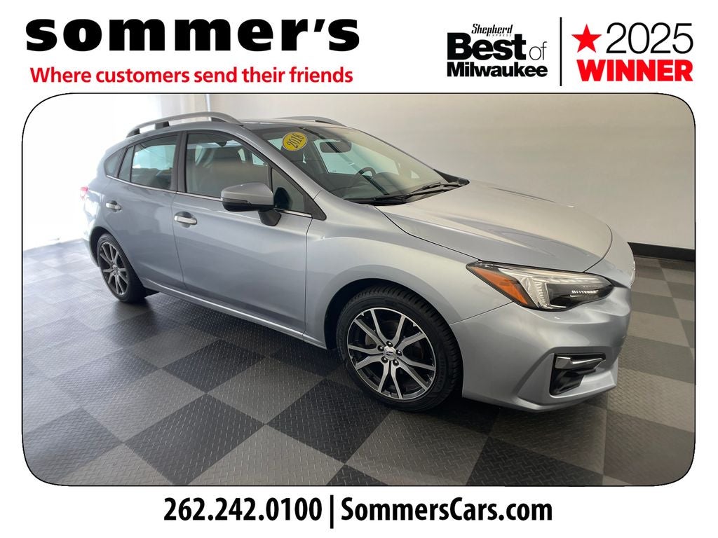 2018 Subaru Impreza 2.0i Limited
