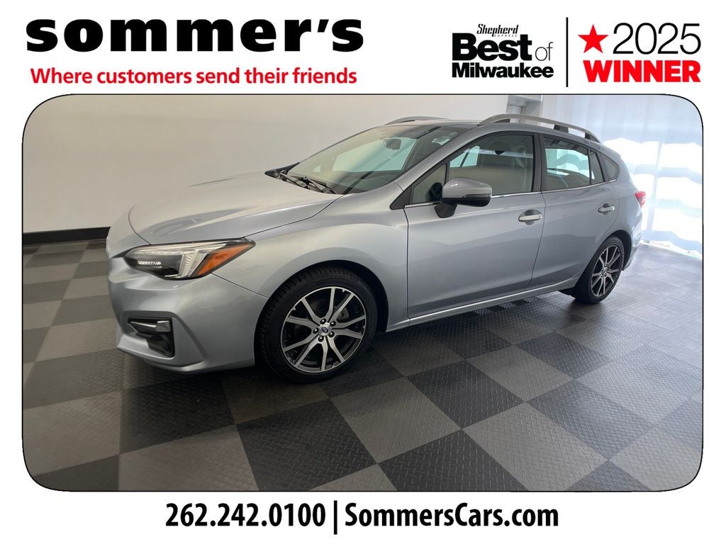 2018 Subaru Impreza 2.0i Limited