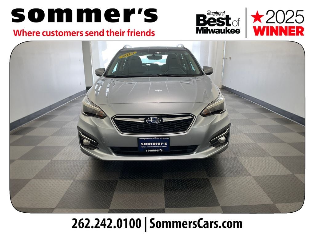 2018 Subaru Impreza 2.0i Limited