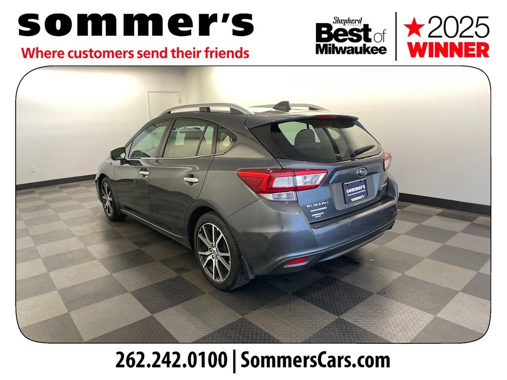 2019 Subaru Impreza 2.0i Limited