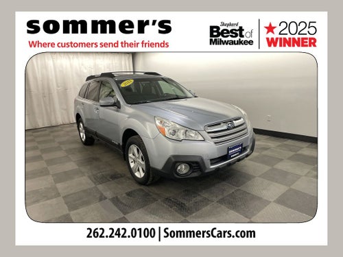 2013 Subaru Outback 2.5i Premium
