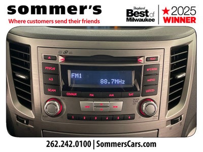 2013 Subaru Outback 2.5i Premium