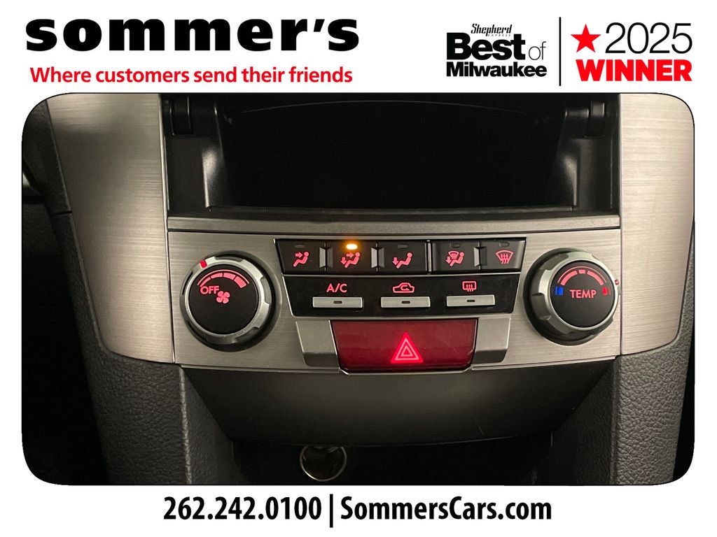 2013 Subaru Outback 2.5i Premium