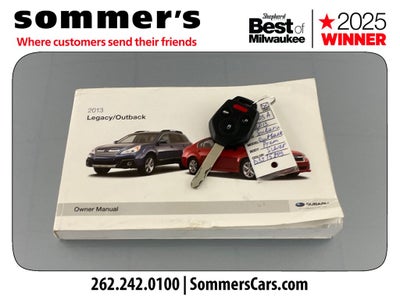 2013 Subaru Outback 2.5i Premium