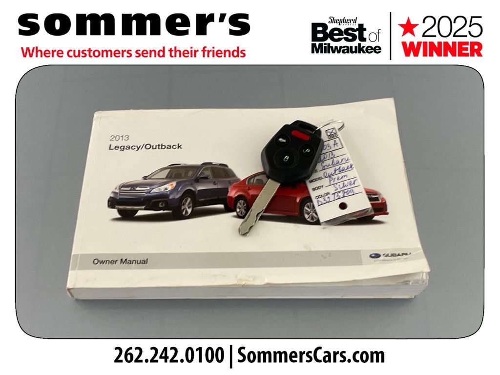 2013 Subaru Outback 2.5i Premium