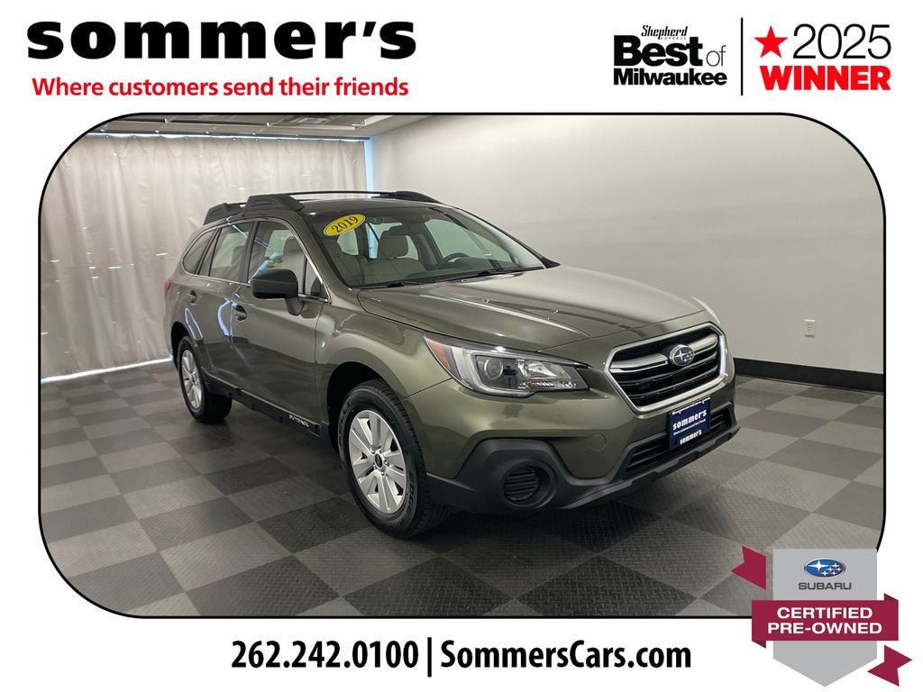 2019 Subaru Outback 2.5i's photo