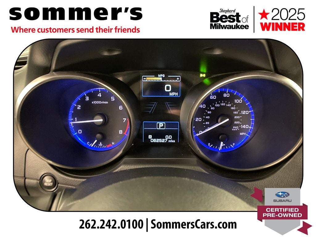 2019 Subaru Outback 2.5i