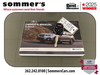 2019 Subaru Outback 2.5i