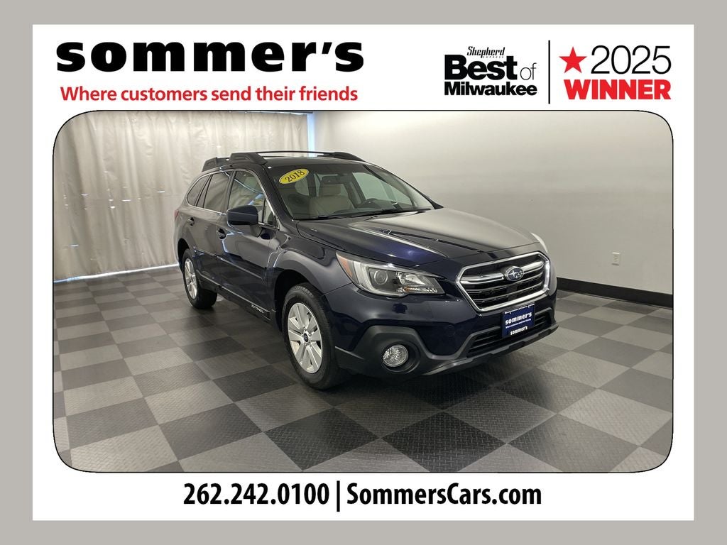 2018 Subaru Outback 2.5i Premium's photo