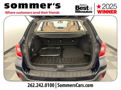 2018 Subaru Outback 2.5i Premium