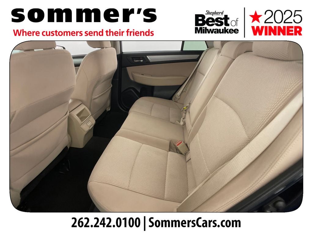 2018 Subaru Outback 2.5i Premium