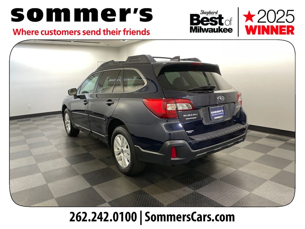 2018 Subaru Outback 2.5i Premium