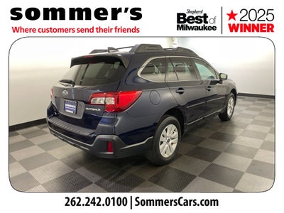 2018 Subaru Outback 2.5i Premium