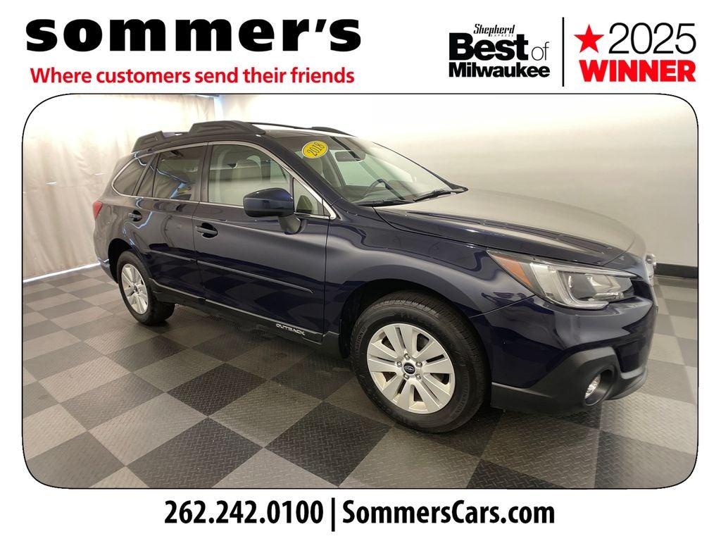 2018 Subaru Outback 2.5i Premium
