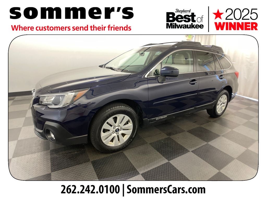 2018 Subaru Outback 2.5i Premium