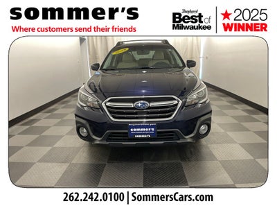 2018 Subaru Outback 2.5i Premium