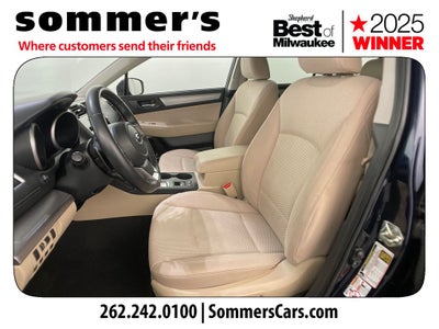 2018 Subaru Outback 2.5i Premium