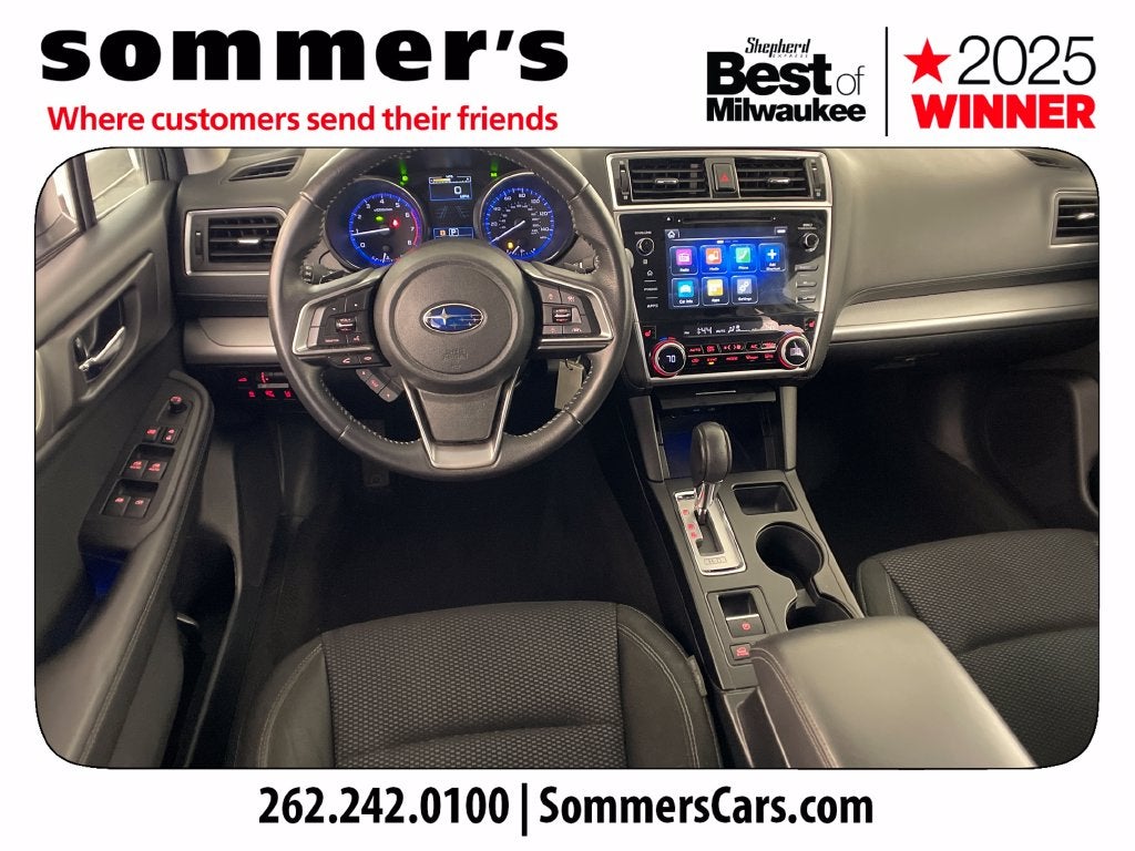 2018 Subaru Outback 2.5i Premium