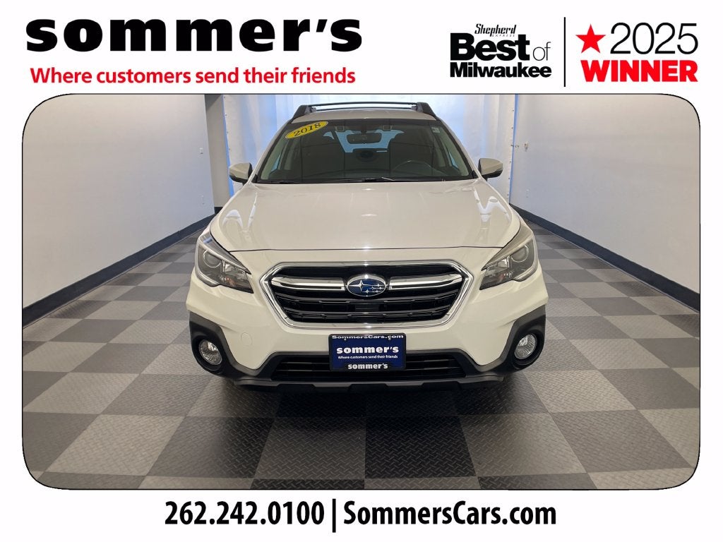 2018 Subaru Outback 2.5i Premium