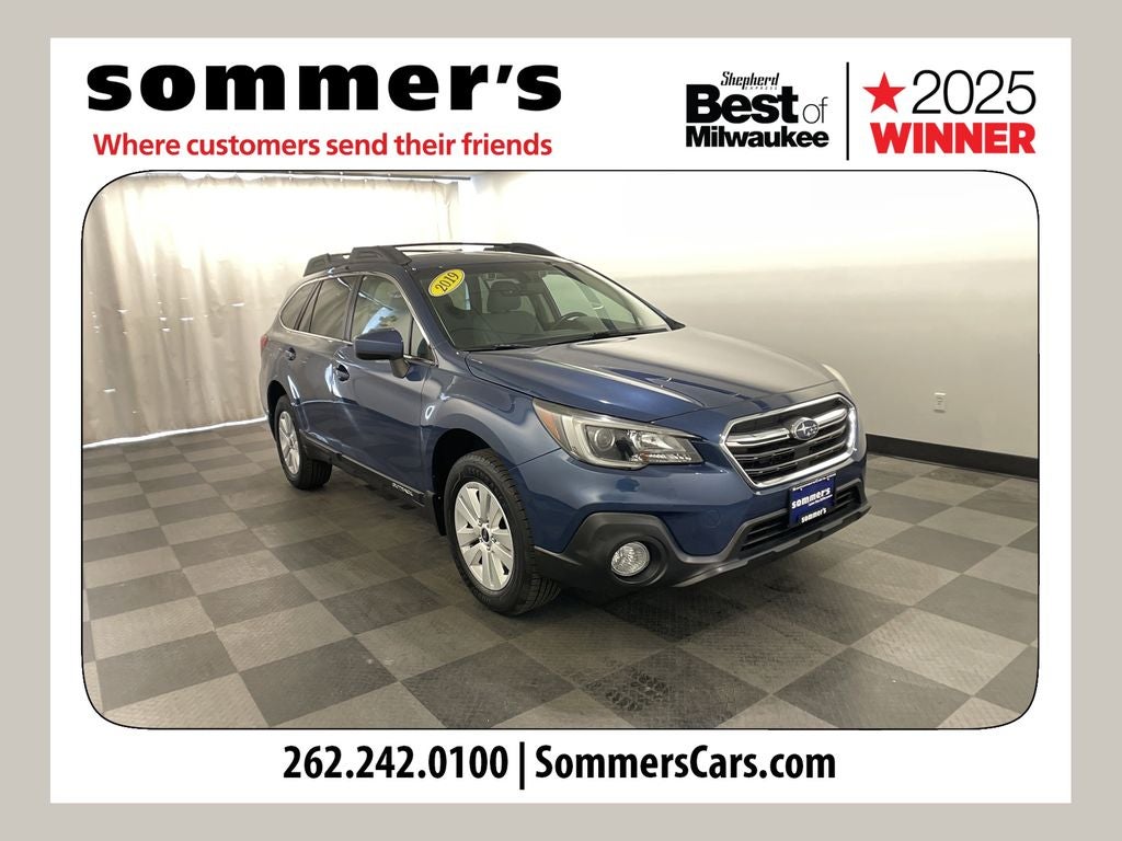 2019 Subaru Outback 2.5i Premium