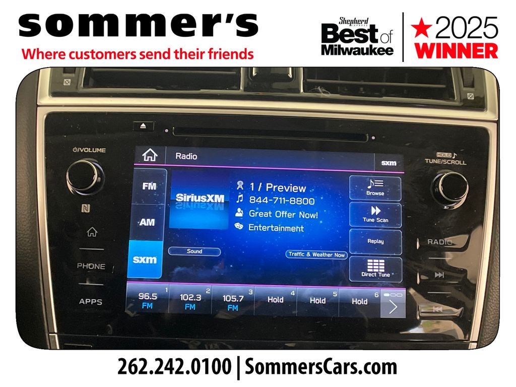 2019 Subaru Outback 2.5i Premium