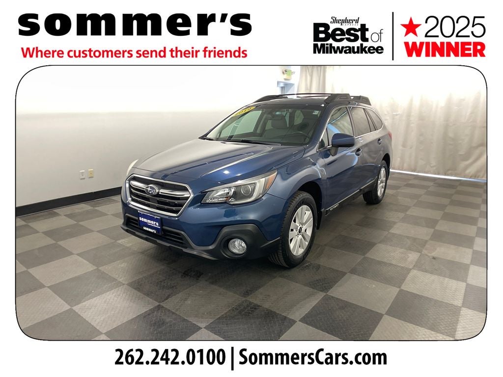 2019 Subaru Outback 2.5i Premium