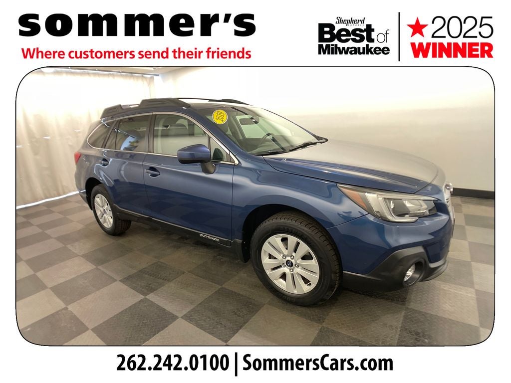 2019 Subaru Outback 2.5i Premium