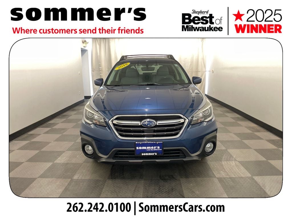 2019 Subaru Outback 2.5i Premium