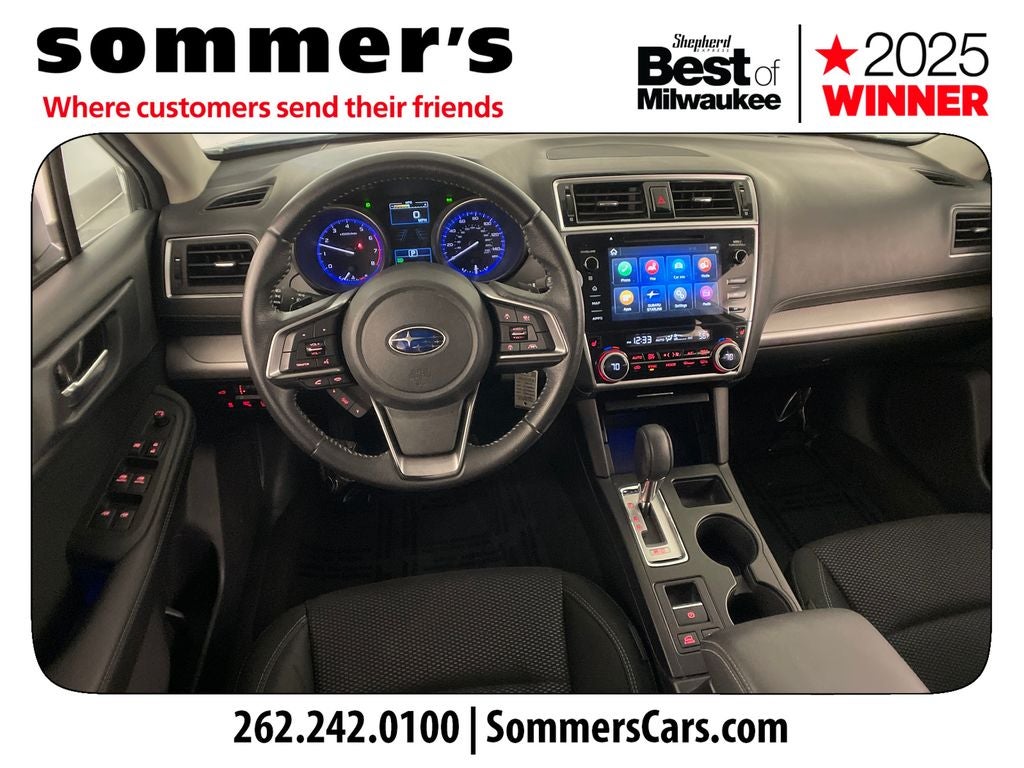 2019 Subaru Outback 2.5i Premium