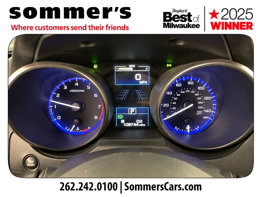 2019 Subaru Outback 2.5i Premium