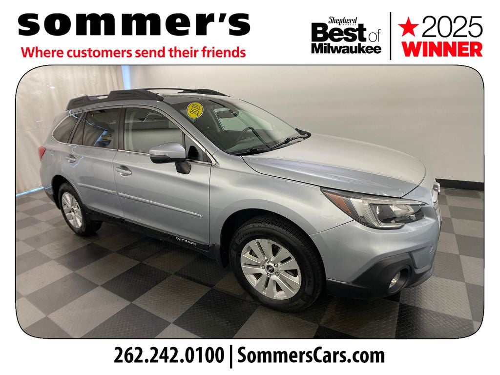 2019 Subaru Outback 2.5i Premium