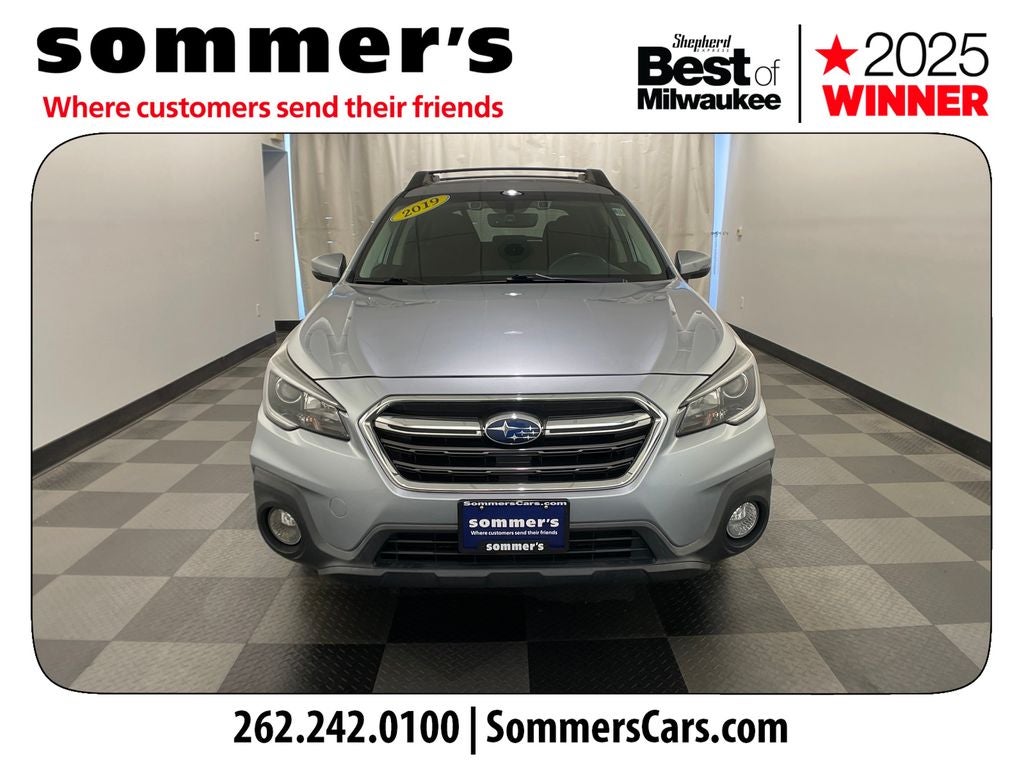 2019 Subaru Outback 2.5i Premium