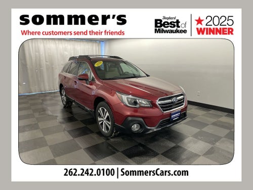 2019 Subaru Outback 2.5i Limited