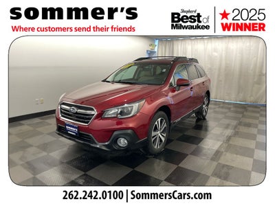 2019 Subaru Outback 2.5i Limited