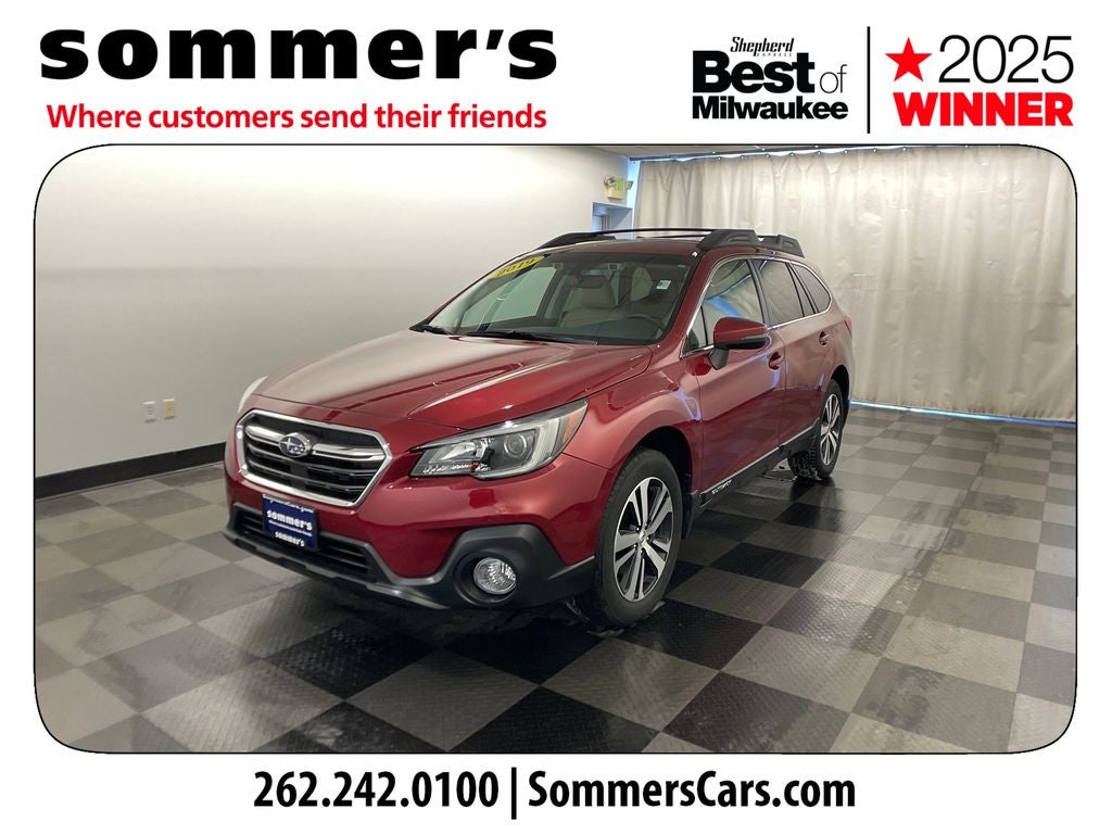 2019 Subaru Outback 2.5i Limited