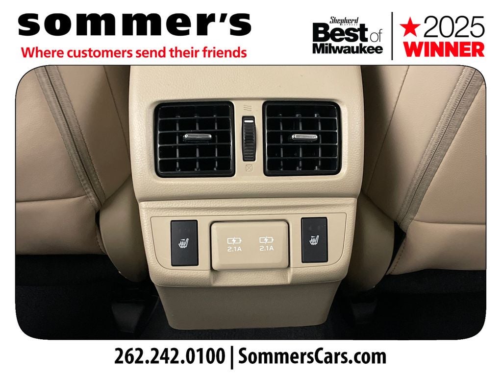 2019 Subaru Outback 2.5i Limited