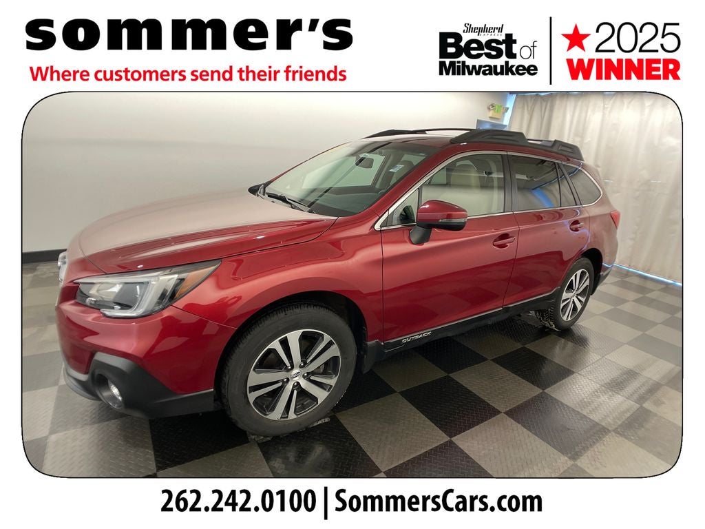 2019 Subaru Outback 2.5i Limited
