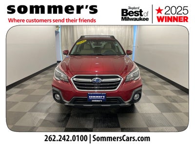 2019 Subaru Outback 2.5i Limited