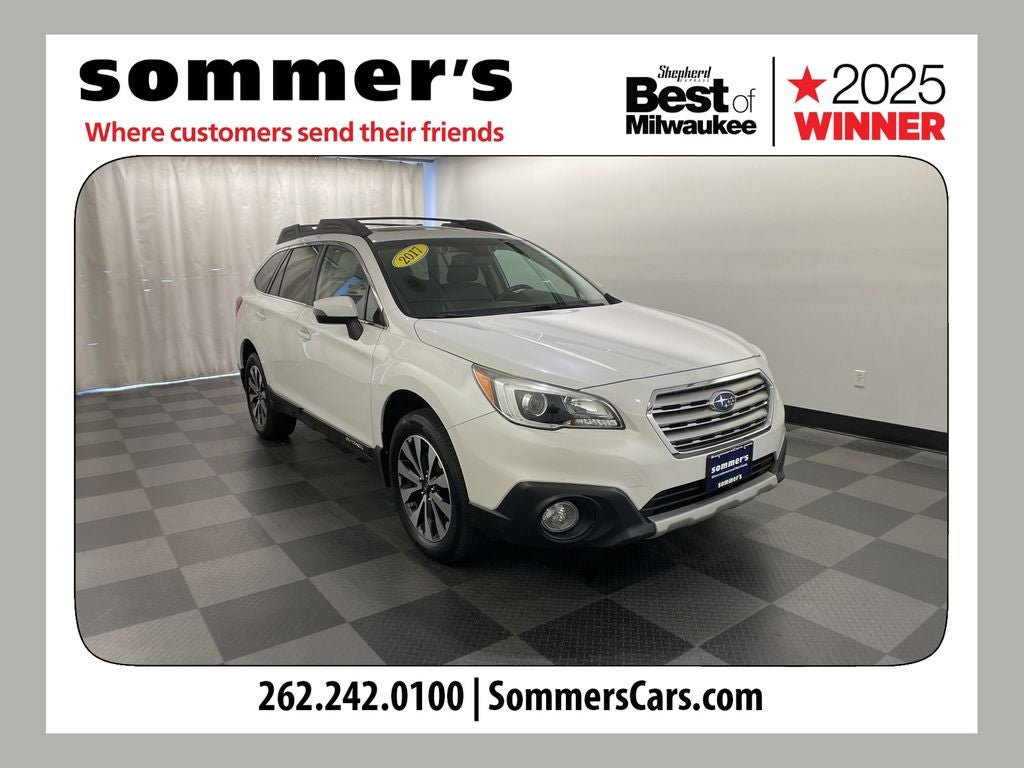2017 Subaru Outback 2.5i Limited's photo