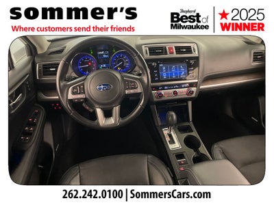 2017 Subaru Outback 2.5i Limited