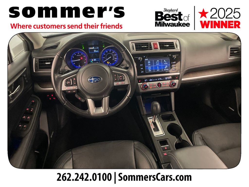 2017 Subaru Outback 2.5i Limited