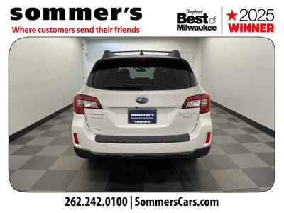 2017 Subaru Outback 2.5i Limited