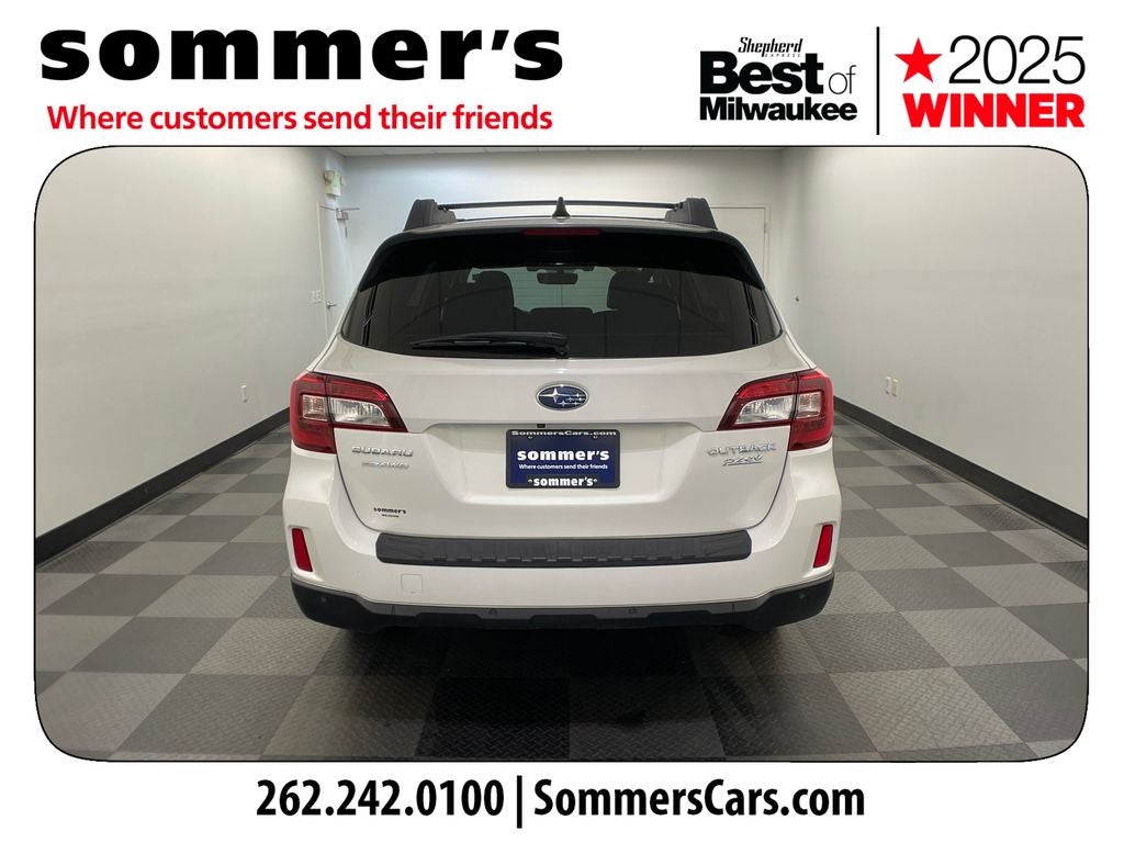 2017 Subaru Outback 2.5i Limited