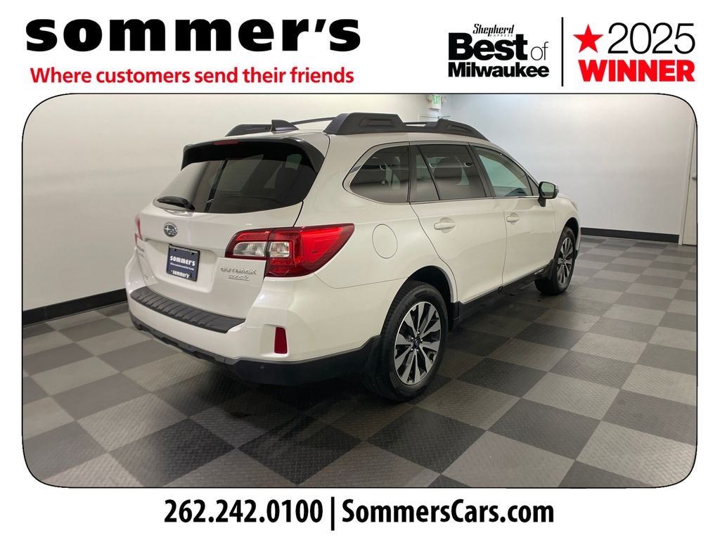2017 Subaru Outback 2.5i Limited