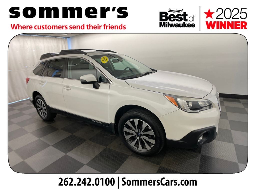 2017 Subaru Outback 2.5i Limited
