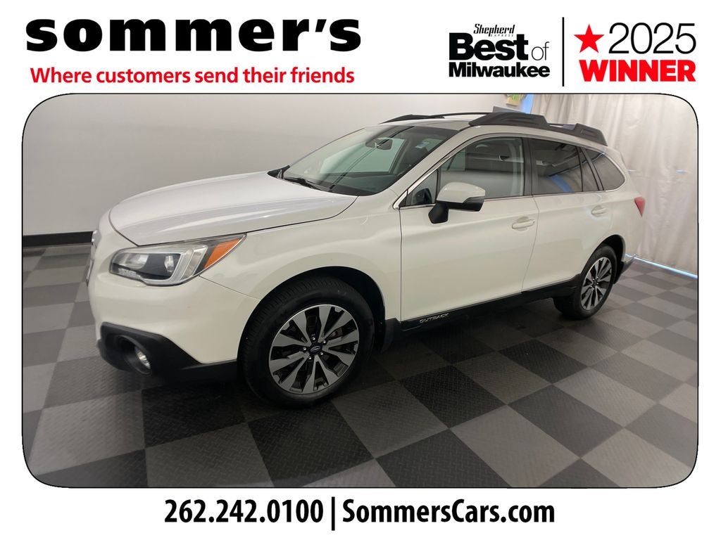 2017 Subaru Outback 2.5i Limited